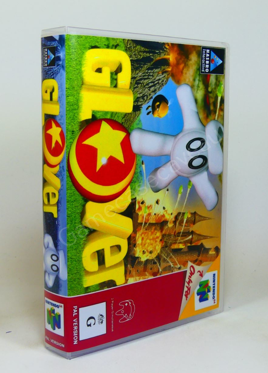 Glover - N64 Replacement Case