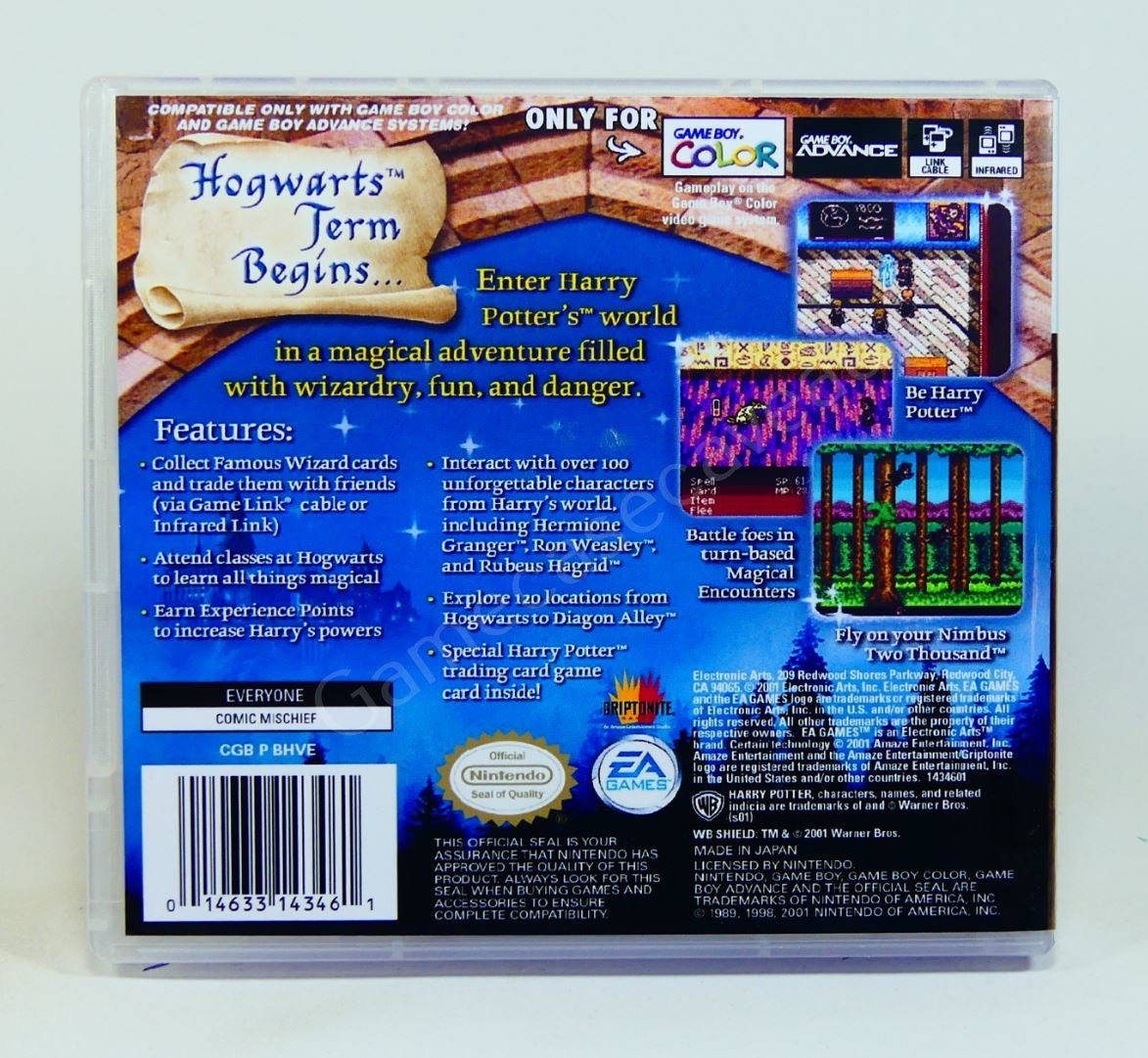 Harry Potter and the Philosophers Stone - GBC Replacement Case