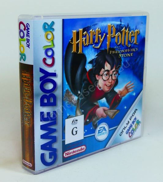 Harry Potter and the Philosophers Stone - GBC Replacement Case