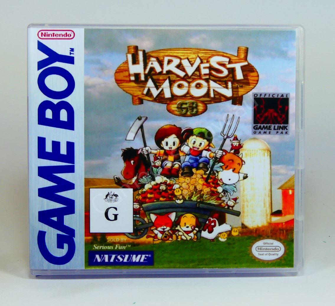 Harvest Moon - GB Replacement Case