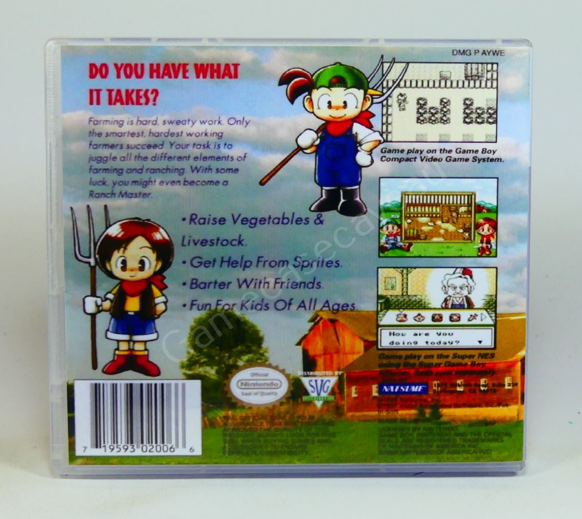 Harvest Moon - GB Replacement Case
