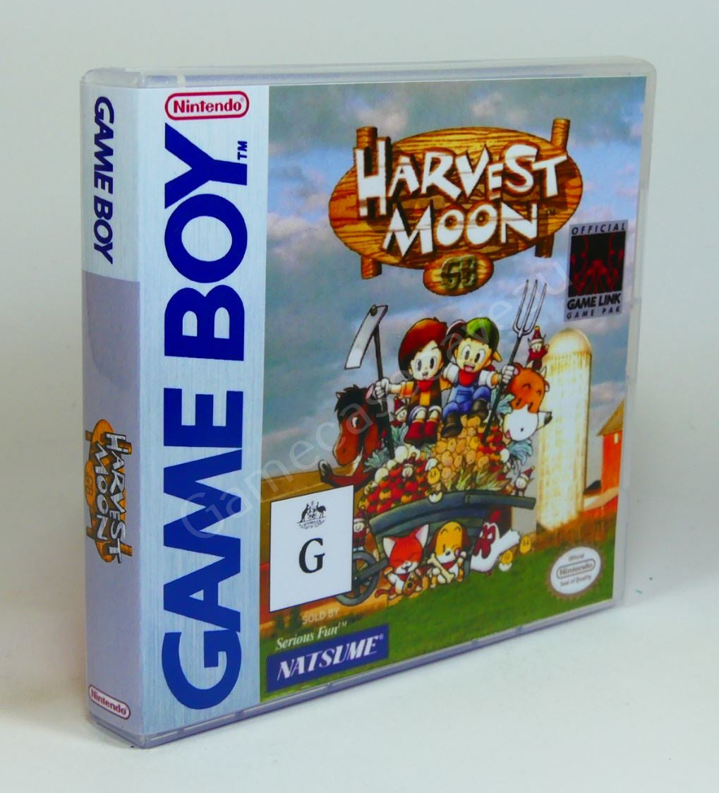 Harvest Moon - GB Replacement Case