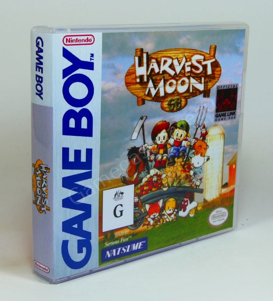 Harvest Moon - GB Replacement Case