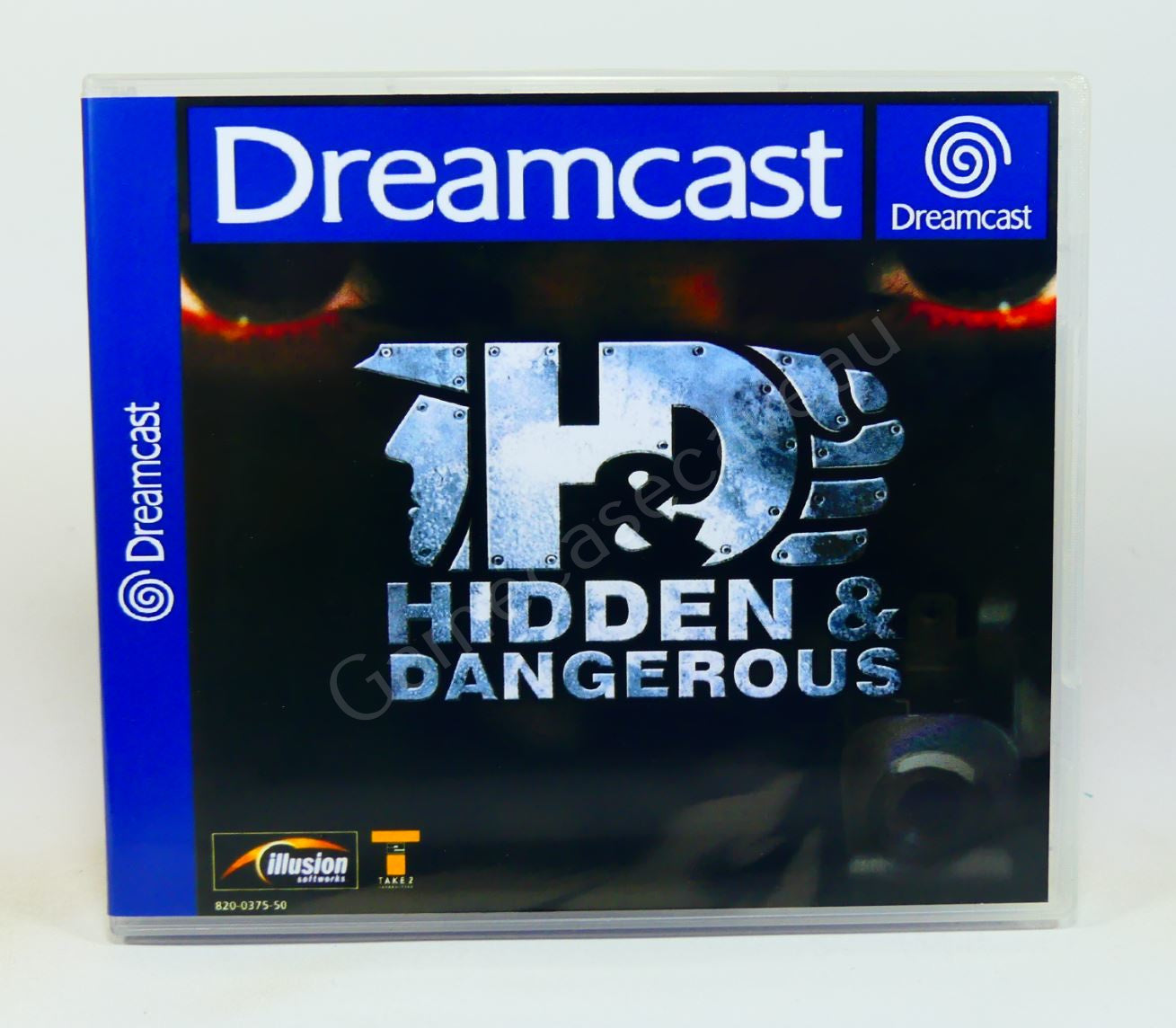 Hidden & Dangerous - DC Replacement Case