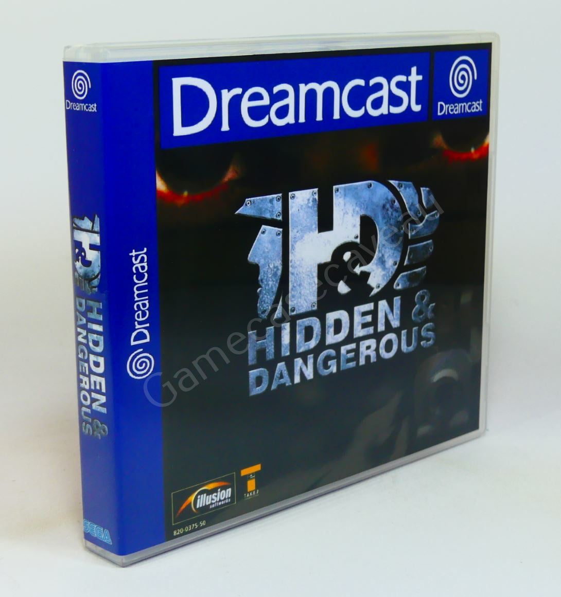 Hidden & Dangerous - DC Replacement Case