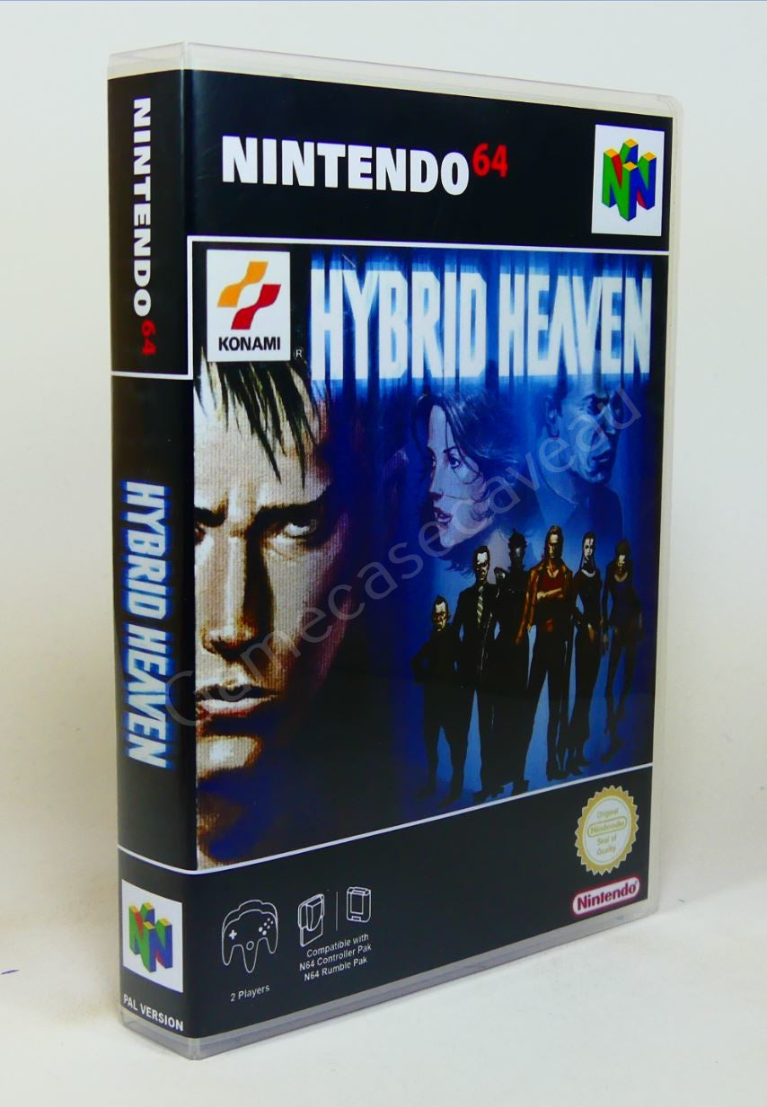 Hybrid Heaven - N64 Replacement Case