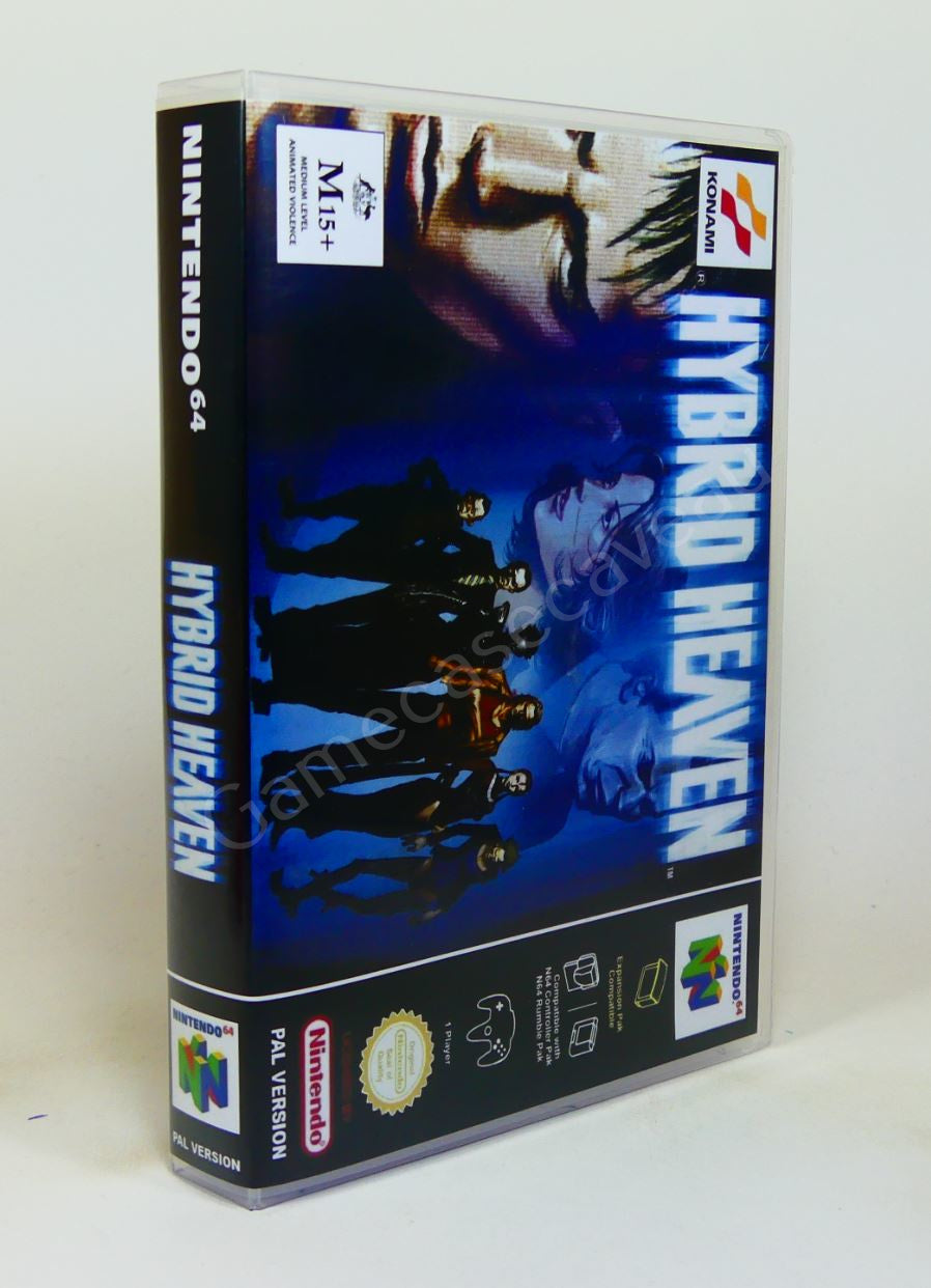 Hybrid Heaven - N64 Replacement Case