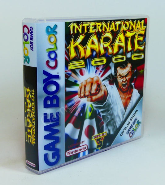International Karate 2000 - GBC Replacement Case