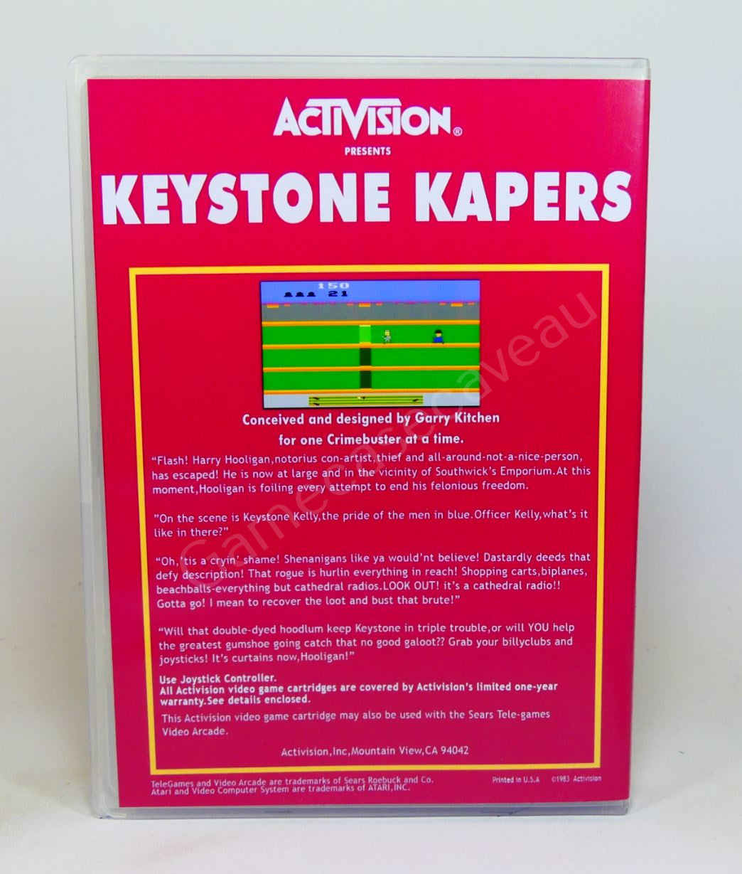 Keystone Kapers - 2600 Replacement Case