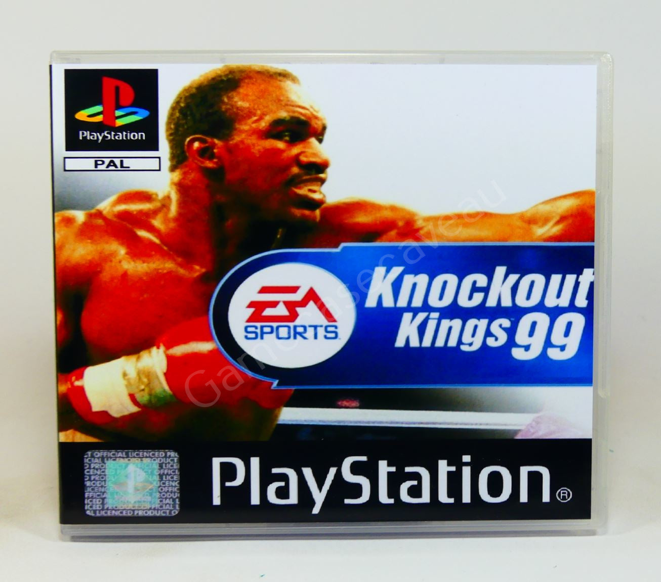 Knockout Kings 99 - PS1 Replacement Case