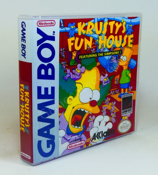 Krusty's Fun House - GB Replacement Case