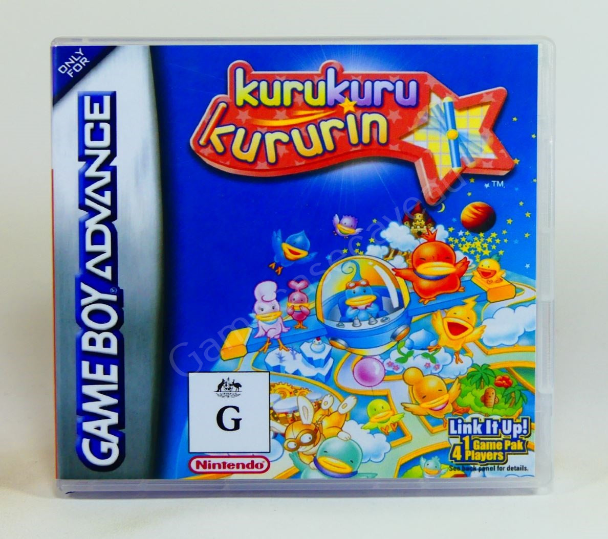 Kurukuru Kururin - GBA Replacement Case