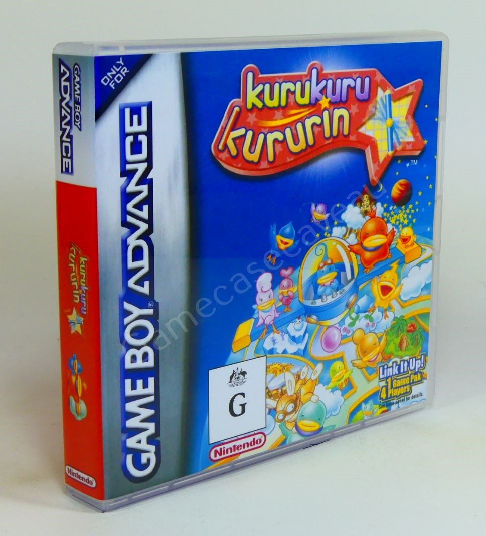 Kurukuru Kururin - GBA Replacement Case