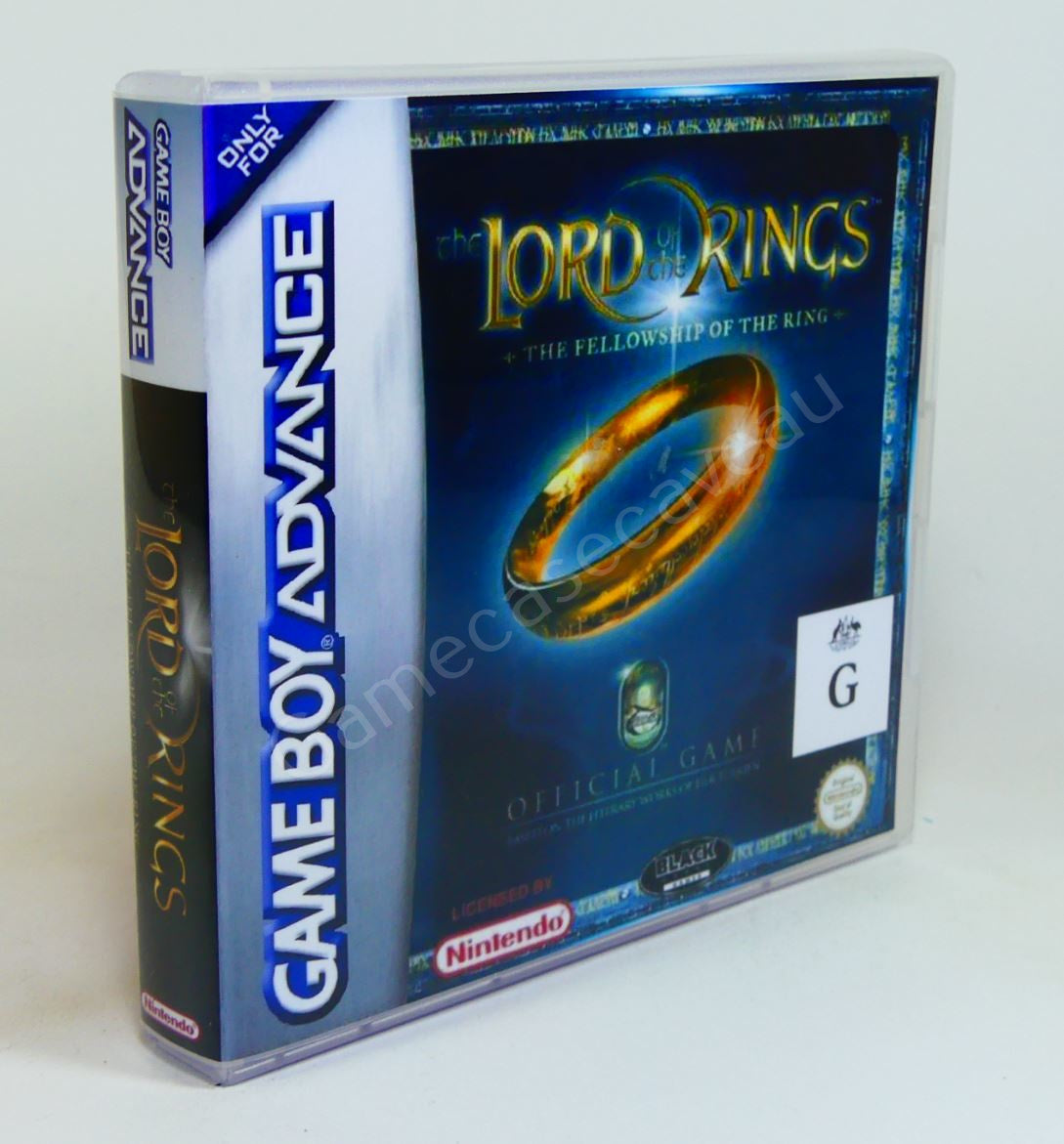 LOTR The Fellowship of The Ring - GBA Replacement Case