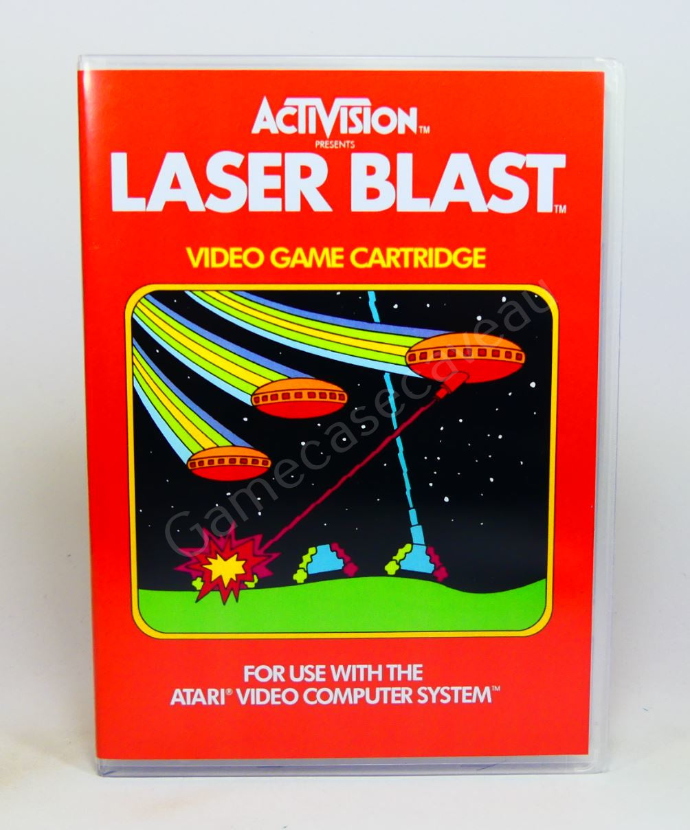 Laser Blast - 2600 Replacement Case