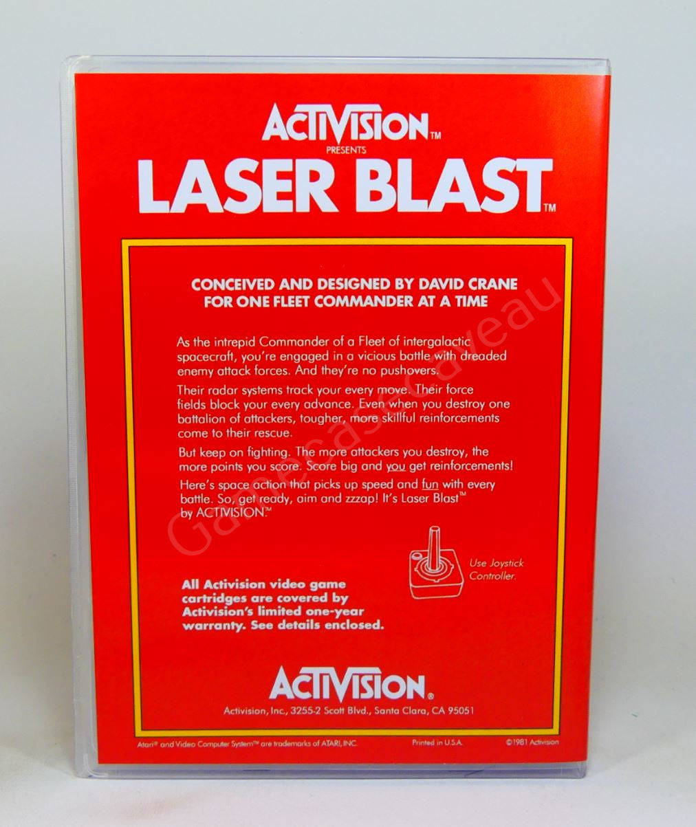 Laser Blast - 2600 Replacement Case