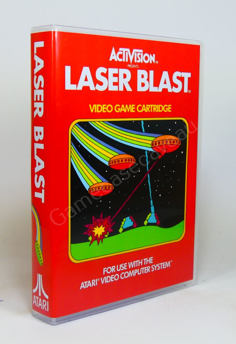 Laser Blast - 2600 Replacement Case
