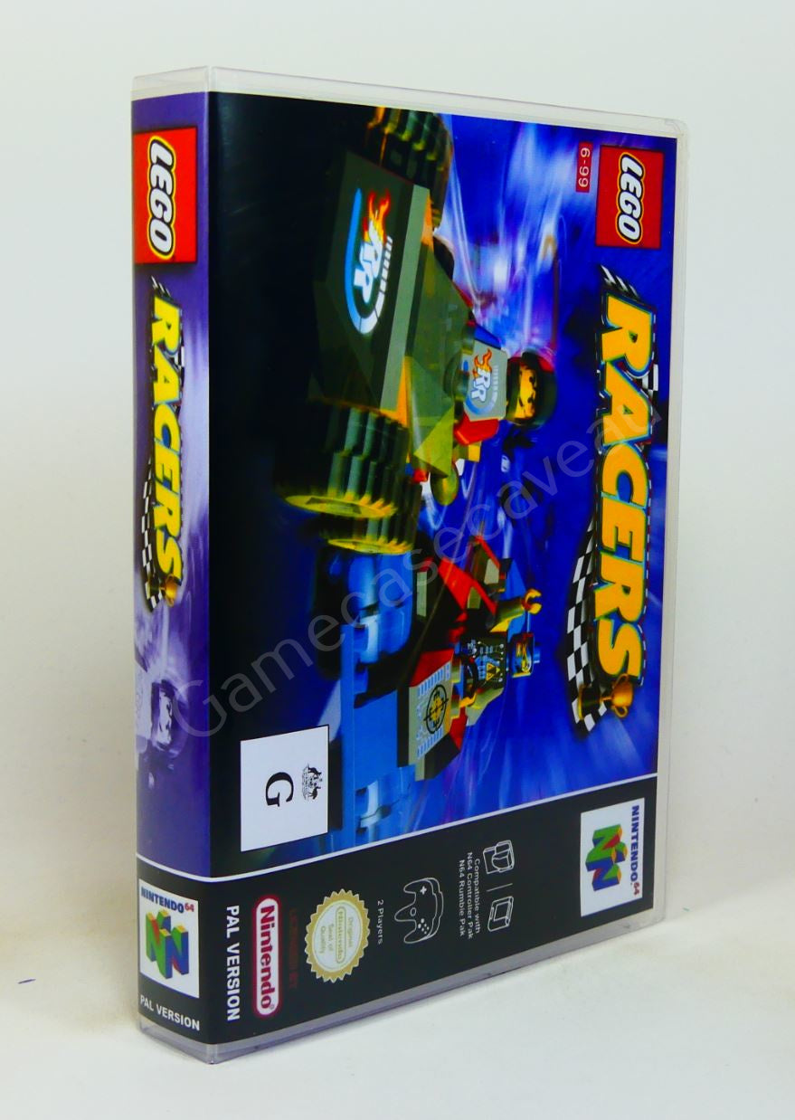 Lego Racers - N64 Replacement Case