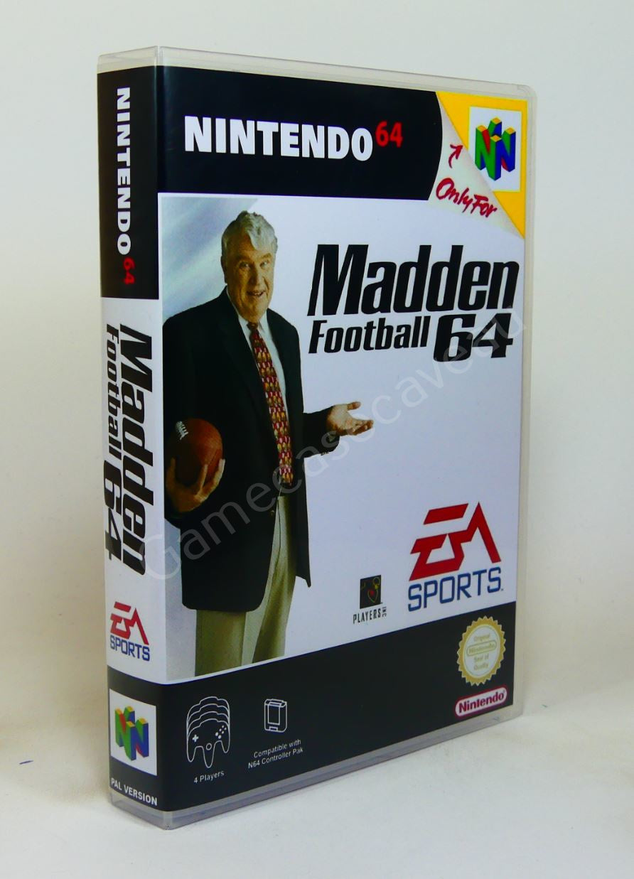 Madden Football 94 - N64 Replacement Case