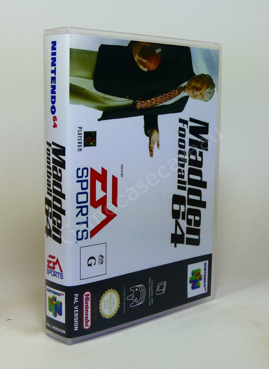 Madden Football 94 - N64 Replacement Case