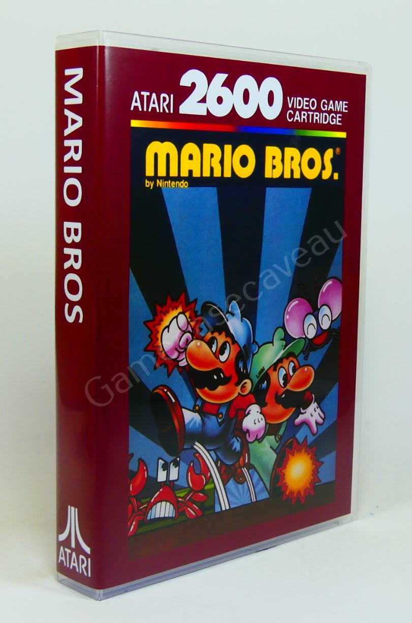 Mario Bros - 2600 Replacement Case
