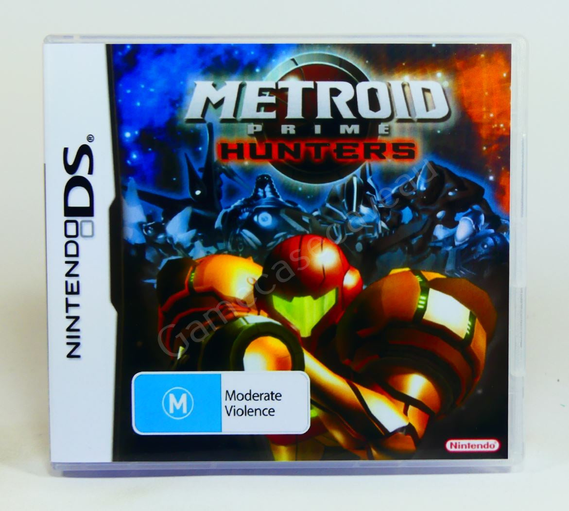 Metroid Prime Hunters - DS Replacement Case