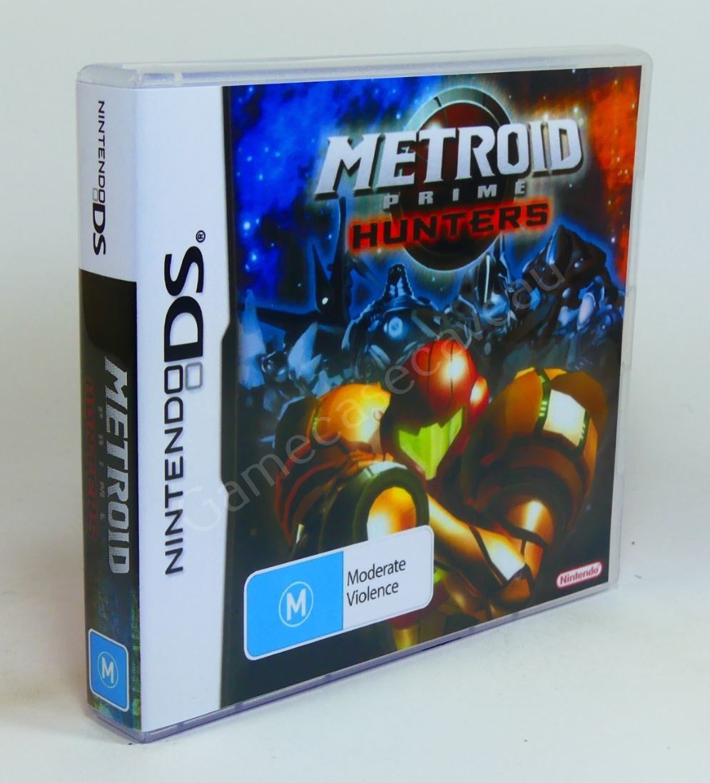 Metroid Prime Hunters DS Replacement Case - Main Image
