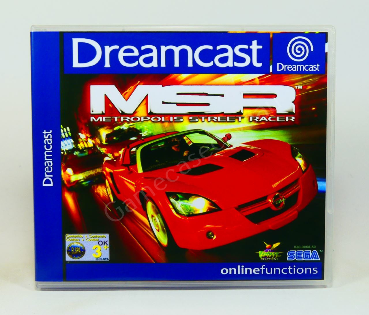 Metropolis Street Racer - DC Replacement Case