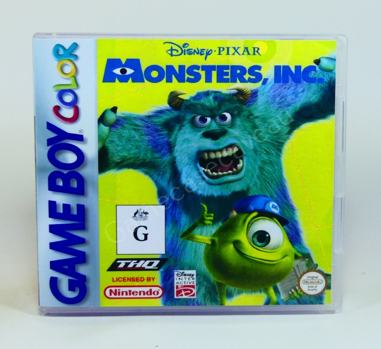 Monsters Inc - GBC Replacement Case