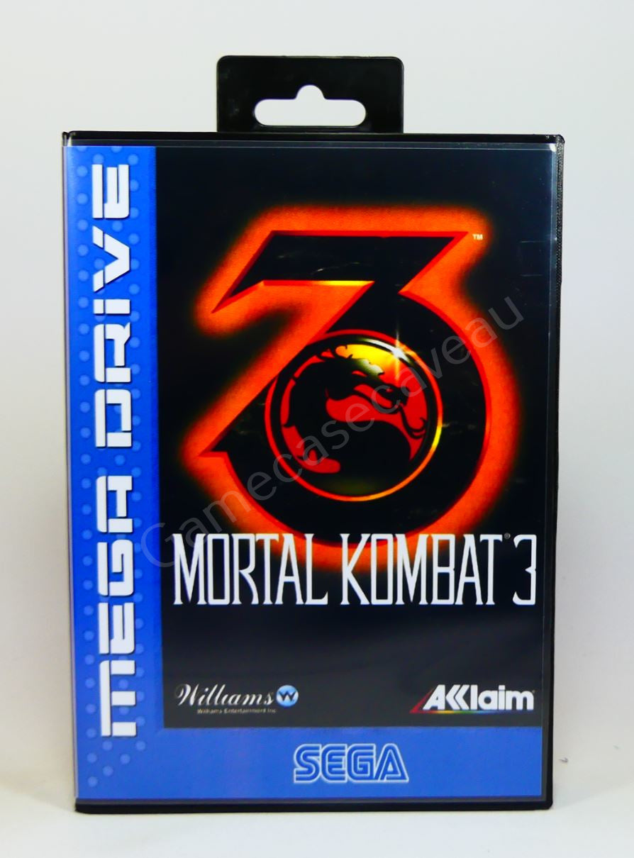 Mortal Kombat 3 - SMD Replacement Case