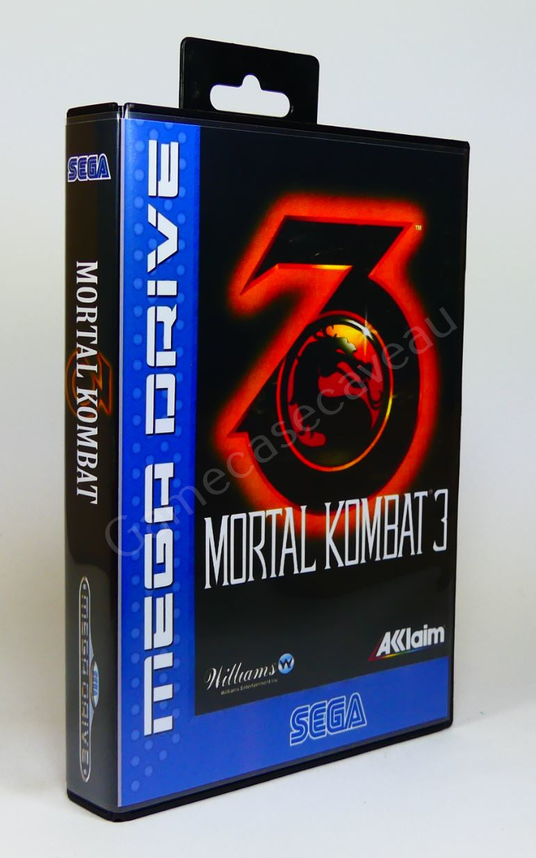 Mortal Kombat 3 - SMD Replacement Case