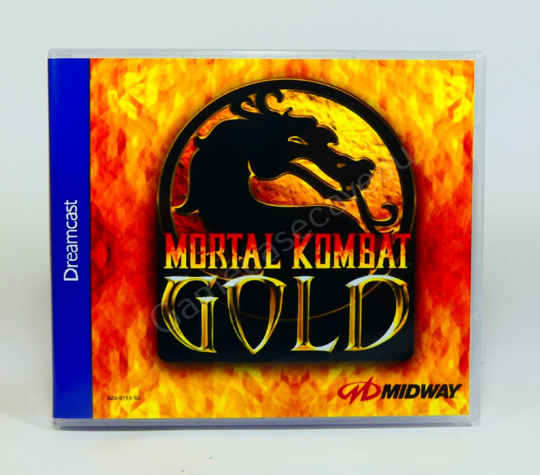 Mortal Kombat Gold - DC Replacement Case