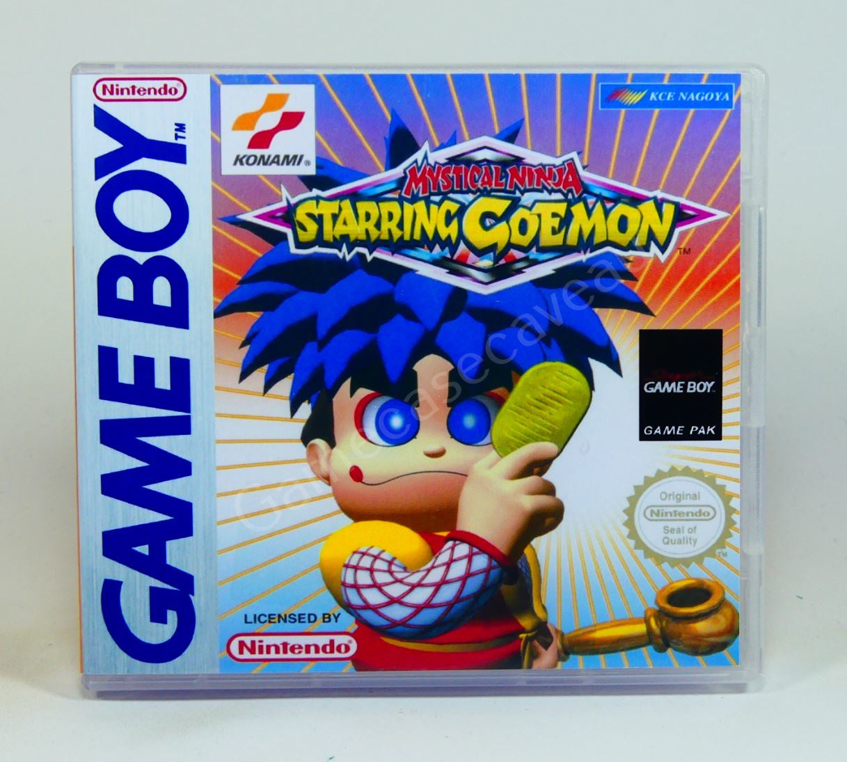 Mystical Ninja Starring Goemon - GB Replacement Case
