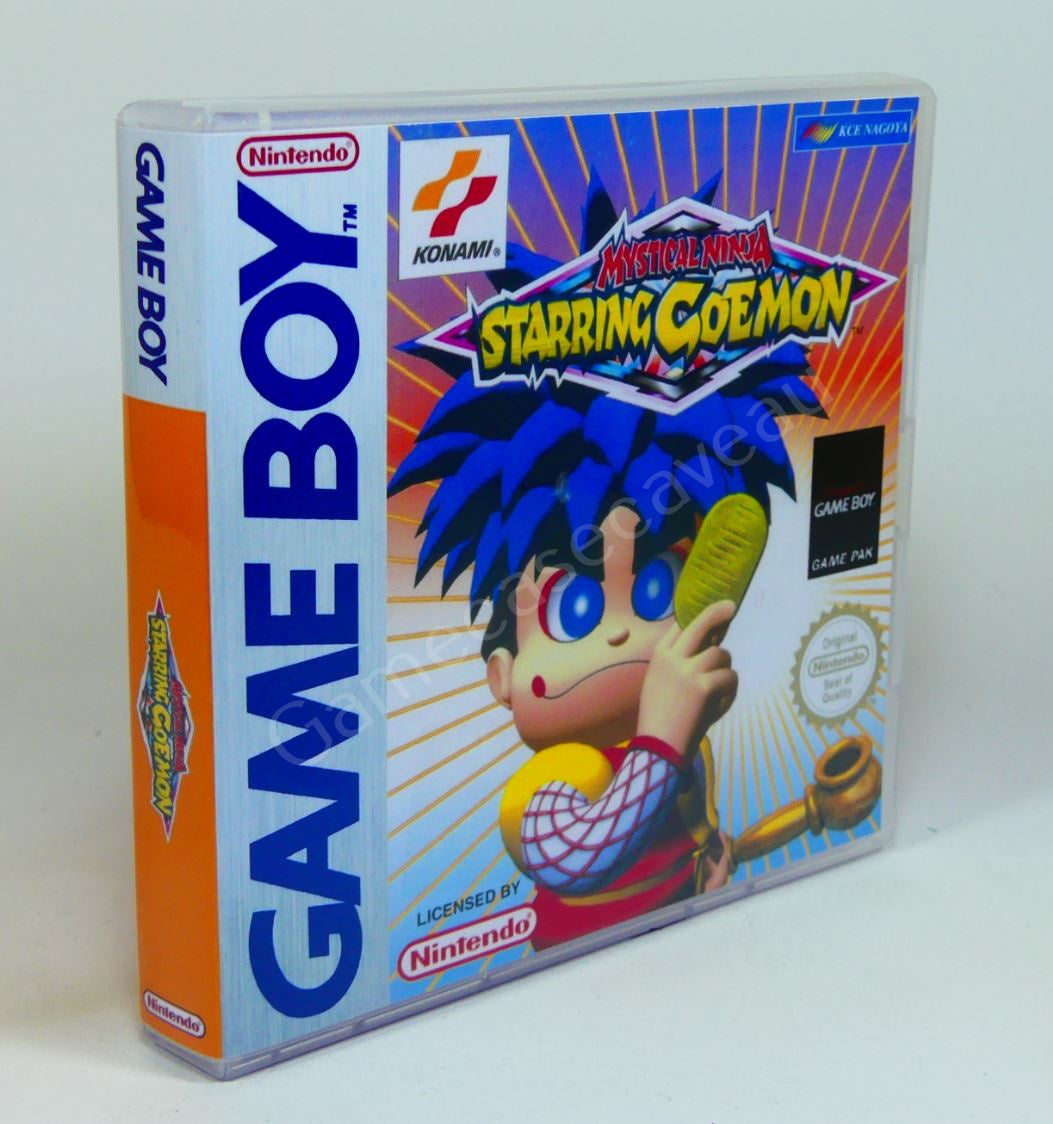 Mystical Ninja Starring Goemon - GB Replacement Case