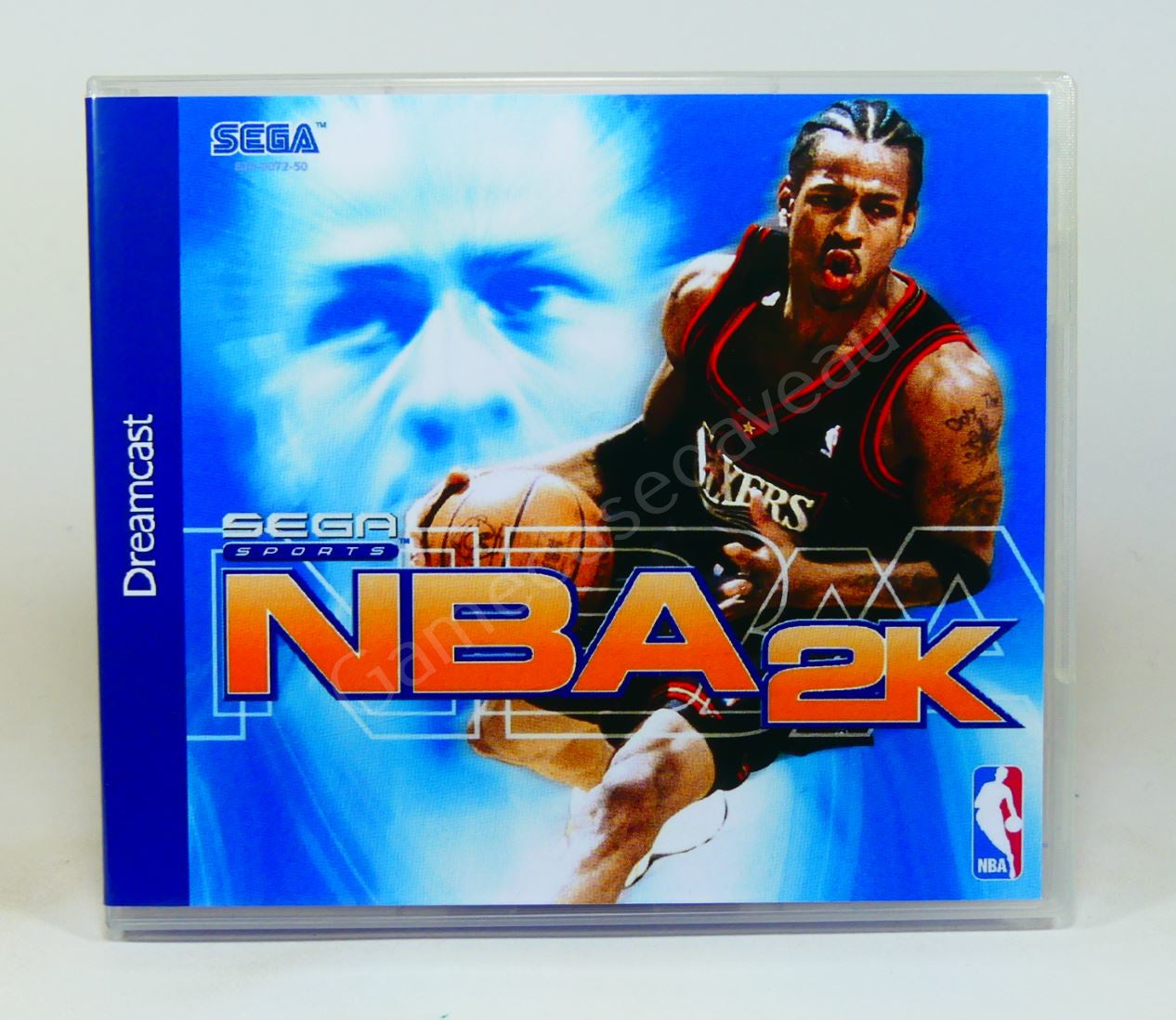 NBA 2K - DC Replacement Case