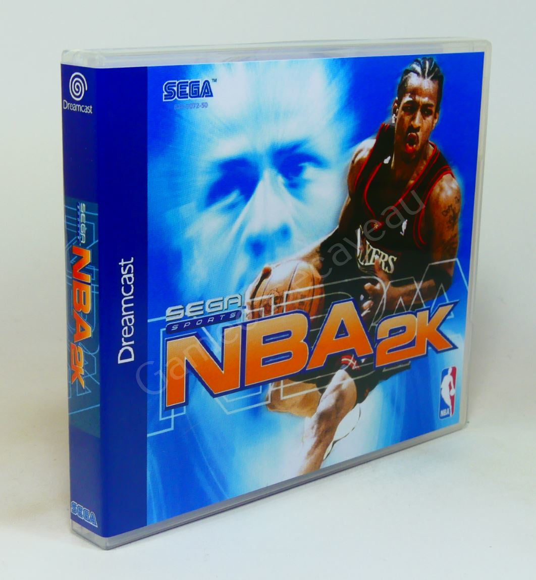 NBA 2K - DC Replacement Case