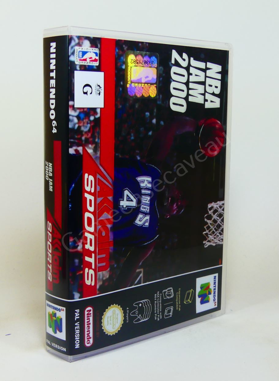NBA Jam 2000 - N64 Replacement Case