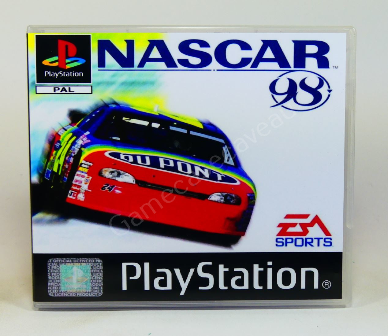 Nascar 98 - PS1 Replacement Case