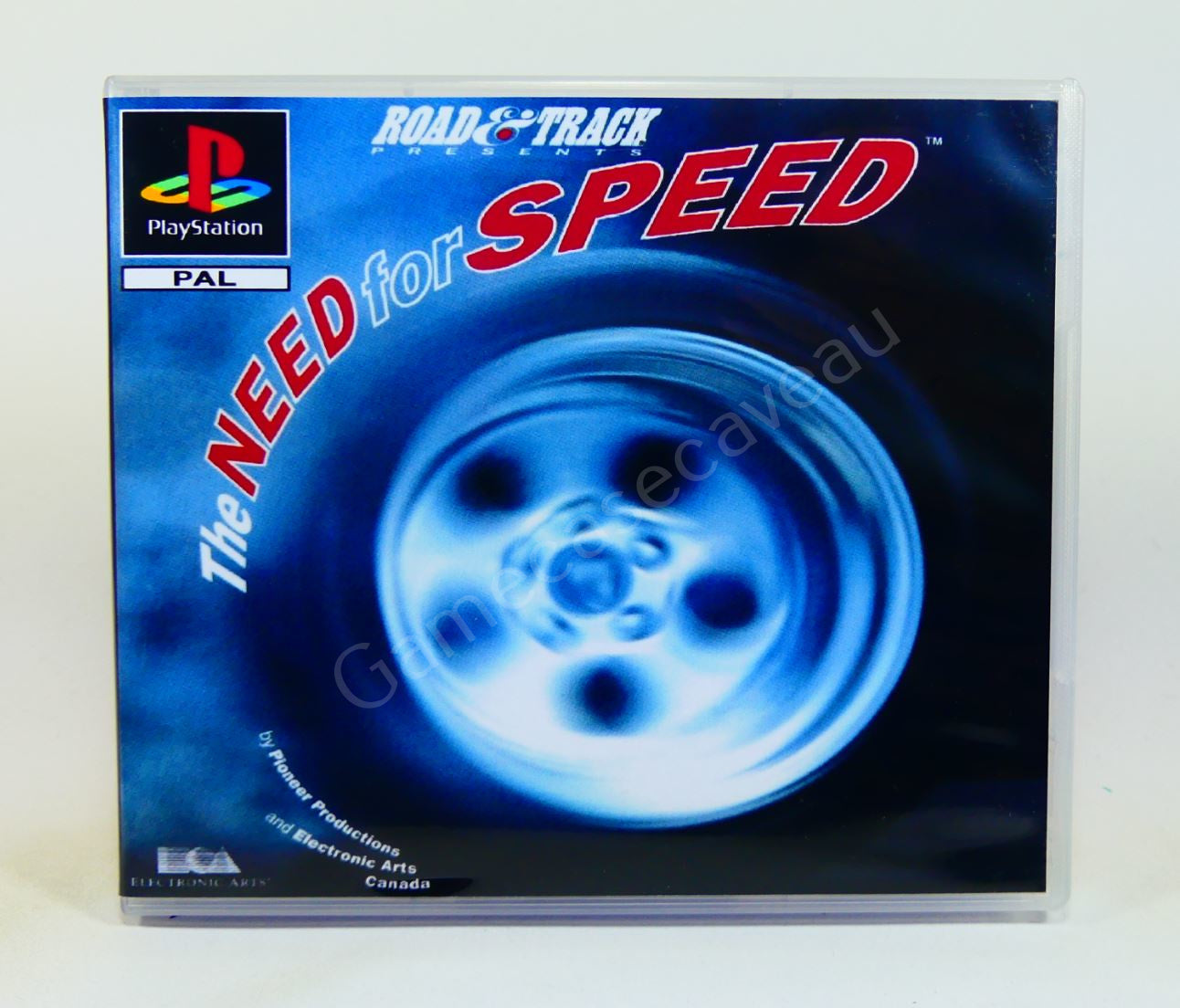 Need For Speed - PS1 Replacement Case