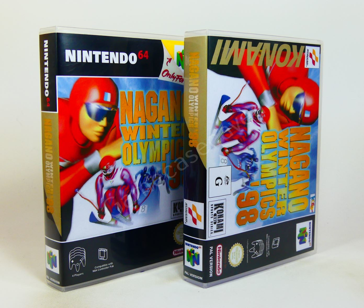 Nagano Winter Olympics 98 N64 Replacement Case - Main Image