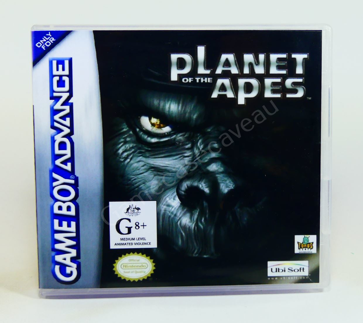 Planet of the Apes - GBA Replacement Case