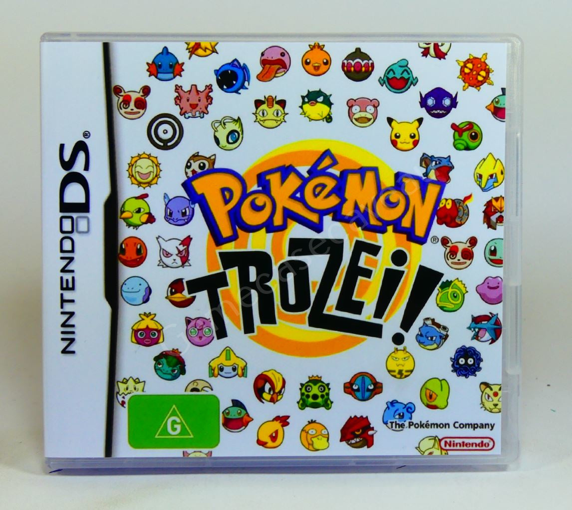 Pokemon Trozei - DS Replacement Case
