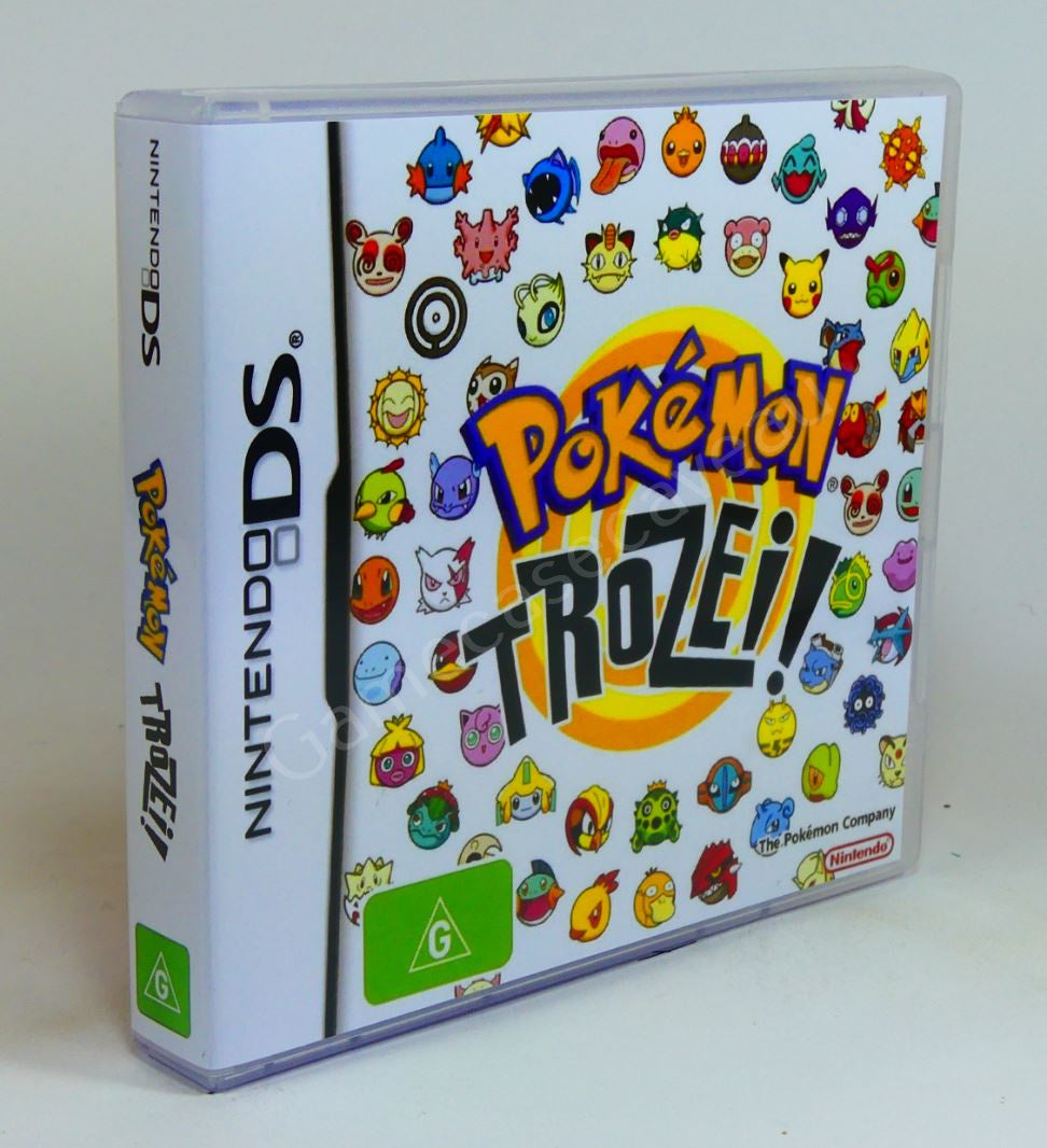 Pokemon Trozei - DS Replacement Case