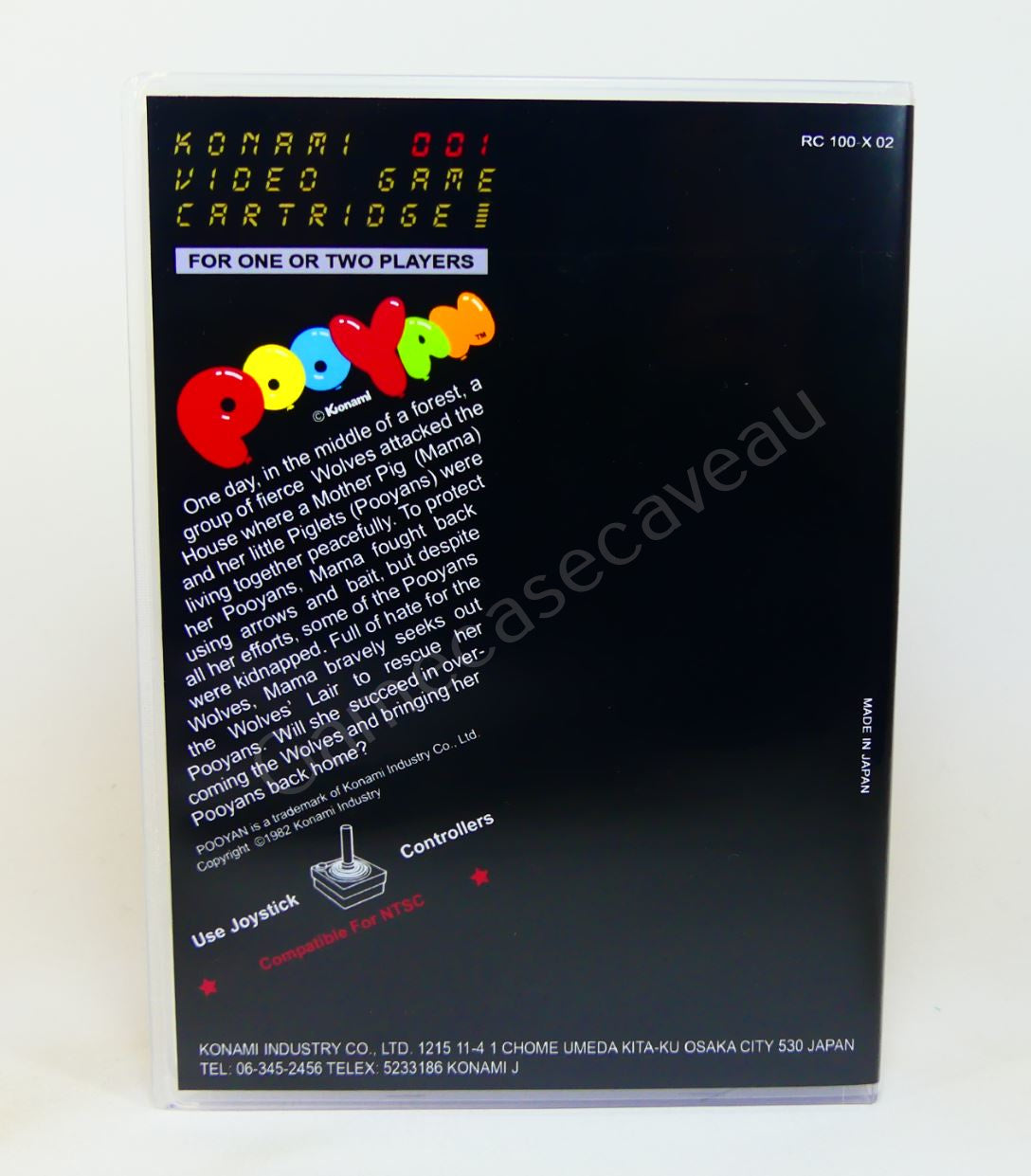 Pooyan - 2600 Replacement Case
