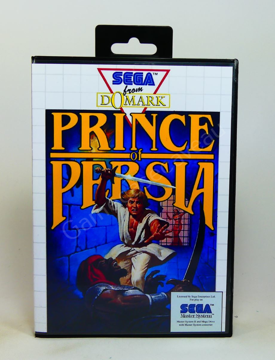 Prince of Persia - SMS Replacement Case