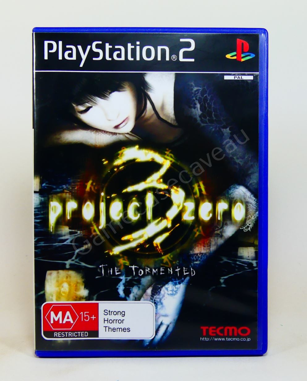 Project Zero 3 - PS2 Replacement Case