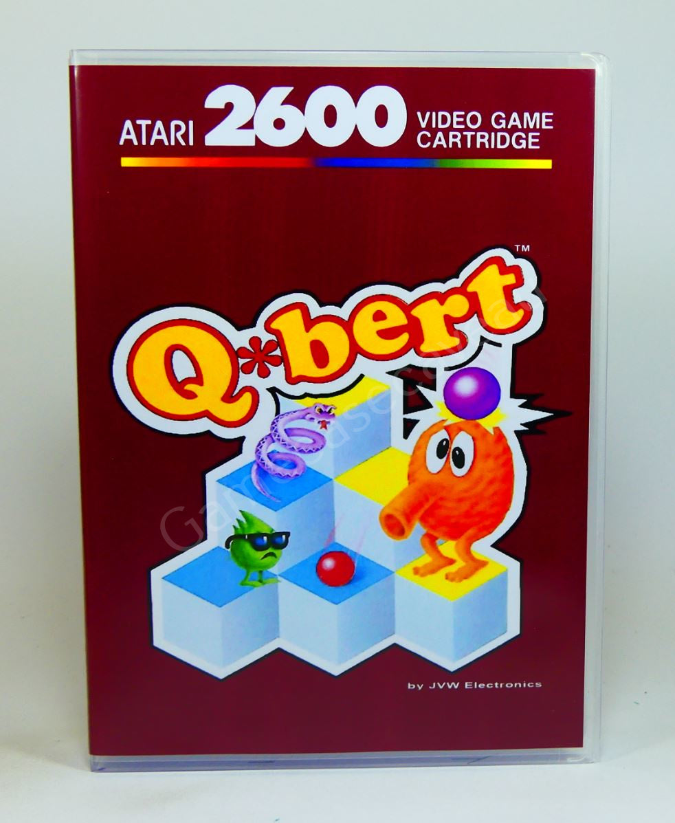 Q*bert - 2600 Replacement Case
