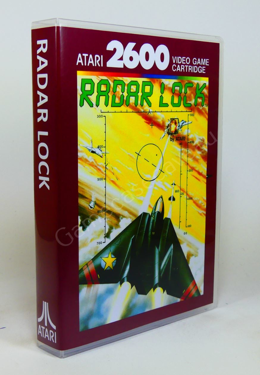 Radar Lock - 2600 Replacement Case