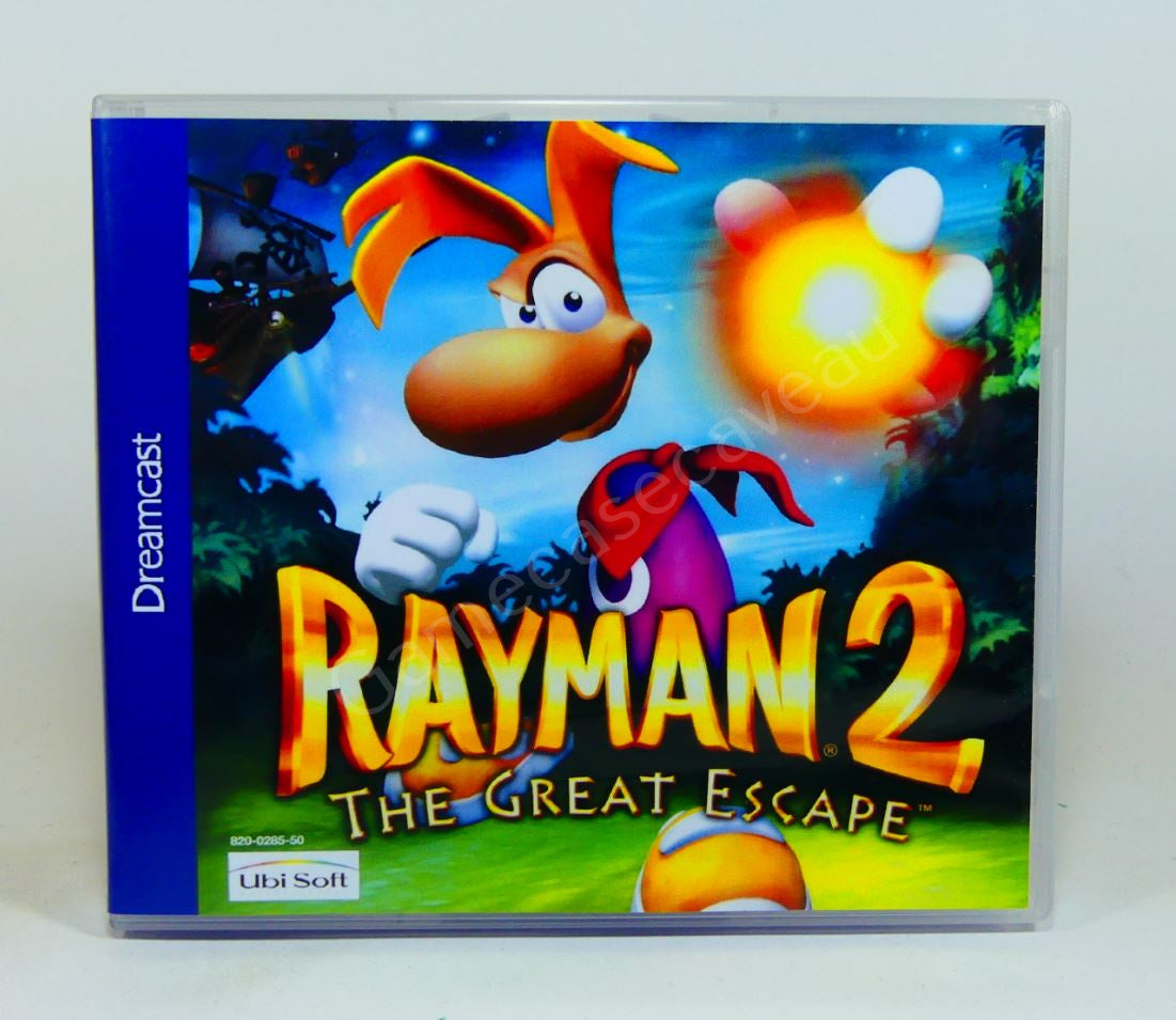 Rayman 2 - DC Replacement Case