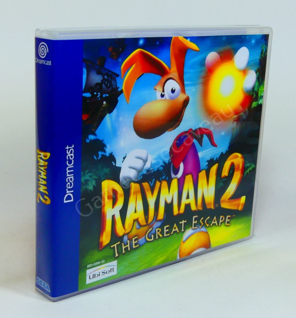Rayman 2 - DC Replacement Case